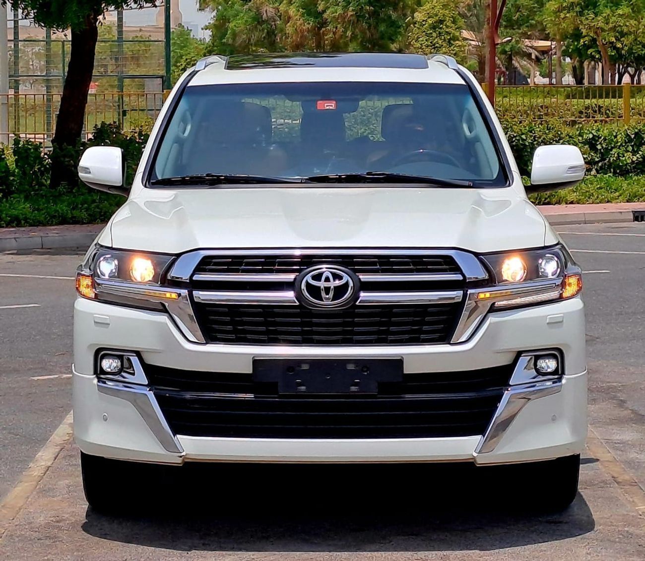 تويوتا لاند كروزر GXR 4.0L