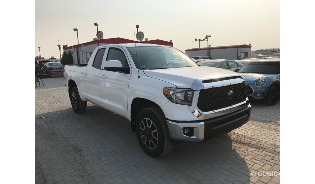 Toyota Tundra ‏بي كاب تيوتا تندرا موديل 2019 بحالة الوكالة شبه زيرو