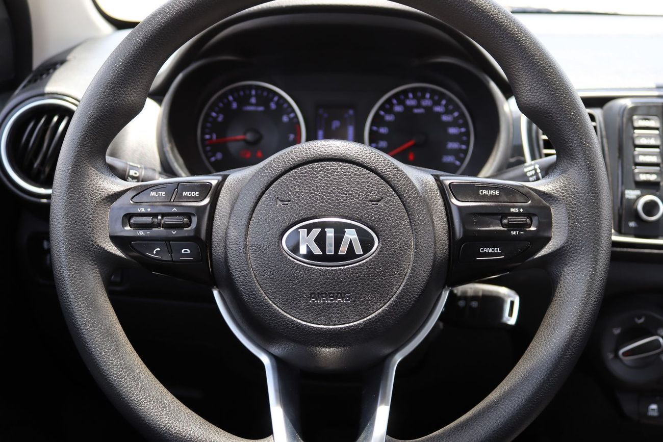 كيا بيجاس كيا بيجاس موديل 2020 خليجى بدون حوادث بحاله ممتازه ممشى 78000 كيلو متر وسعر 29000 درهم