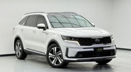 كيا سورينتو 2021 Kia Sorento EX V6, 2026 Kia Warranty, Full Kia Service History, 7 Seater, Fully Loaded, GCC