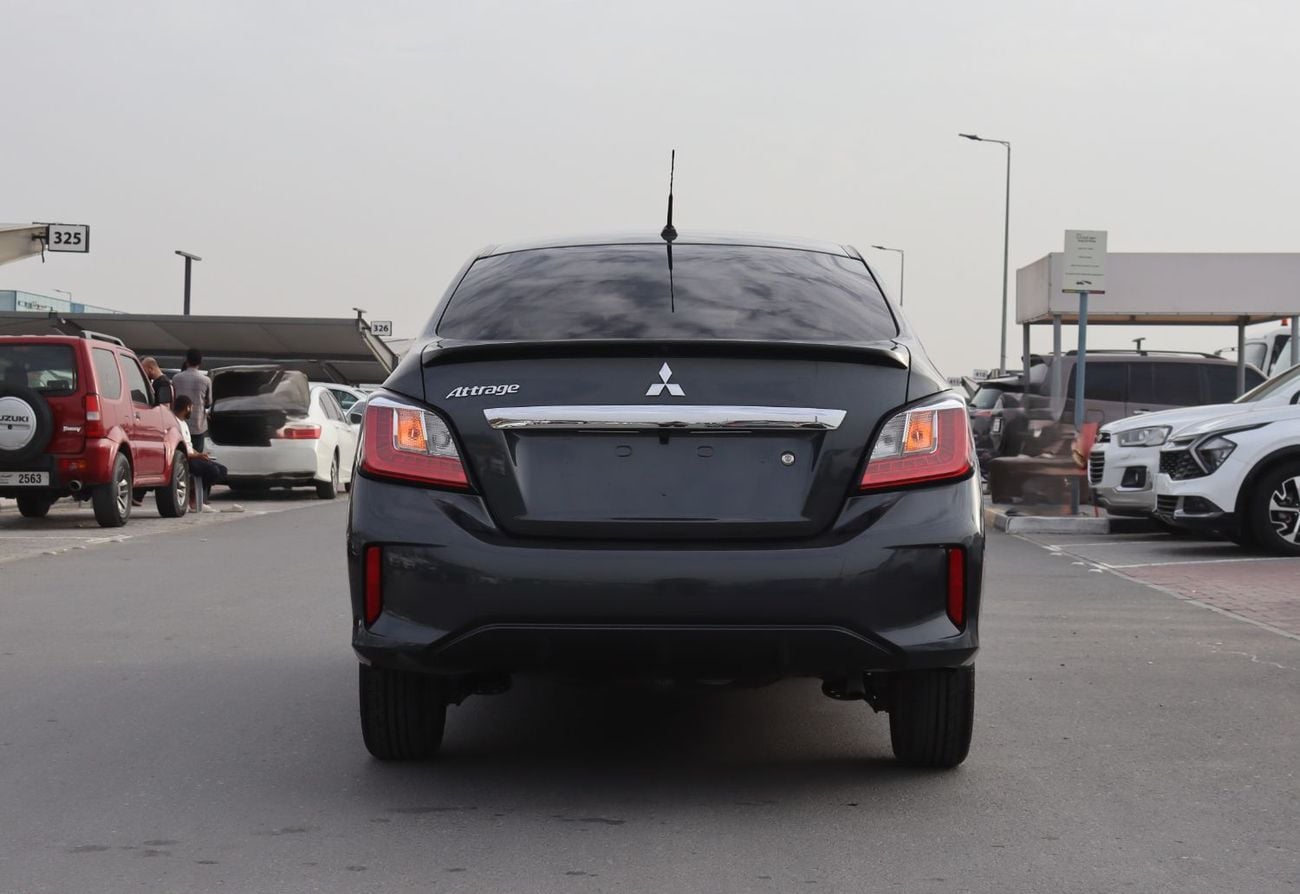 Mitsubishi Attrage GLX 1.2L (Mitsubishi Attrage 2024- GCC - Low Mileage  - Excellent Condition - Accident-Free - 1.2L -
