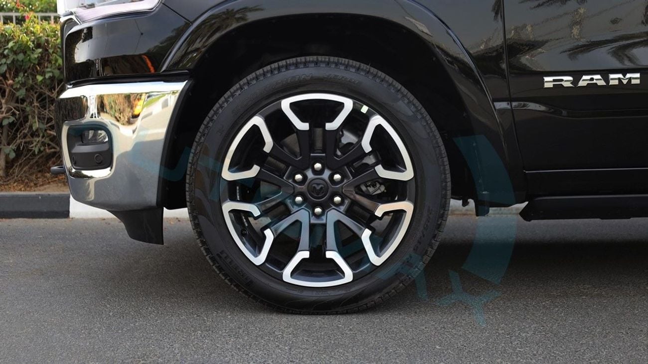 رام 1500 (For Export , НА ЭКСПОРТ) Limited Longhorn Crew Cab Hurricane H.O 3.0TT 2026 GCC Без пробега