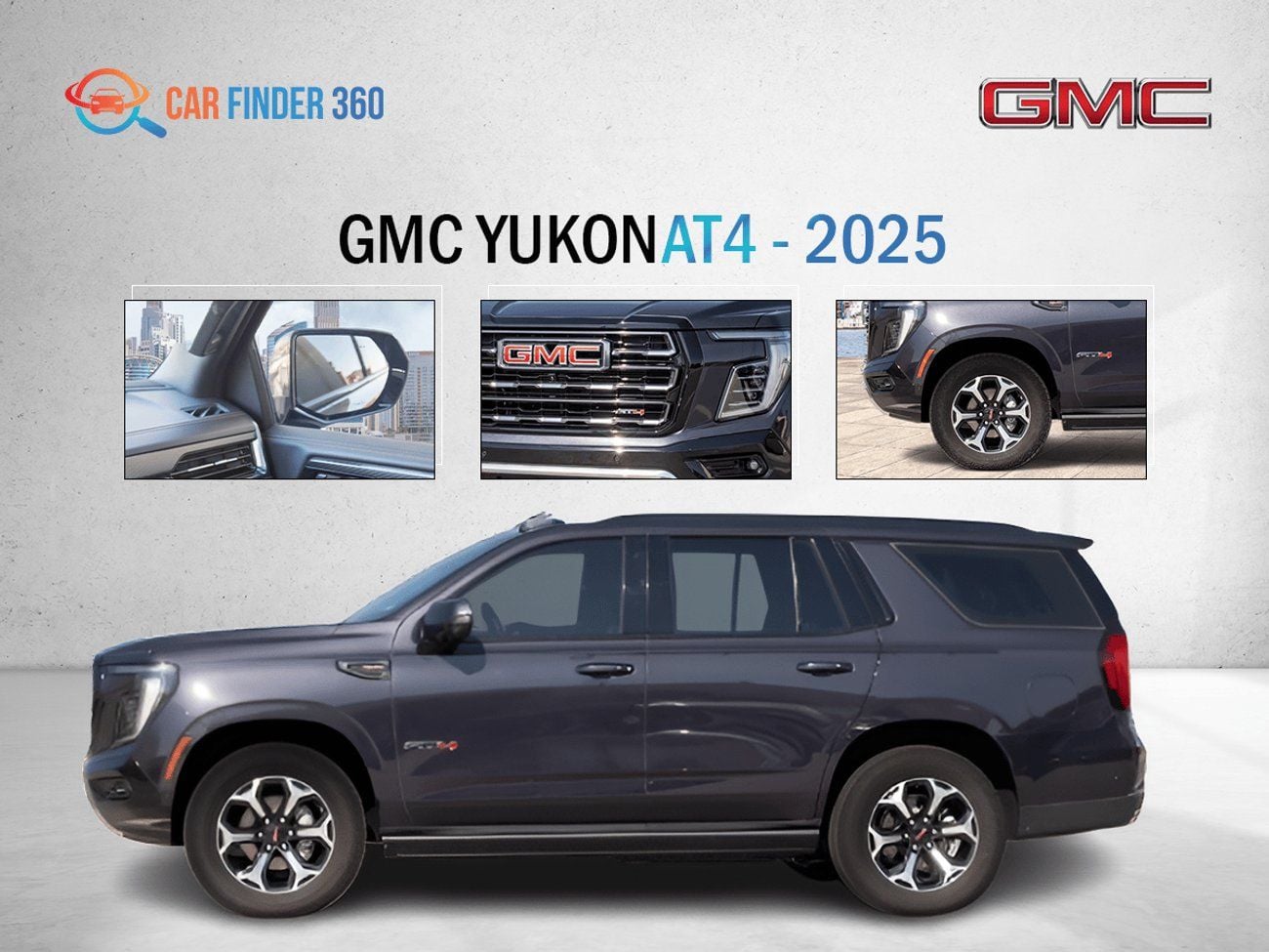 GMC Yukon GMC Yukon AT4 (Export)