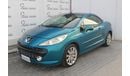Peugeot 207 CC 1.6L 2009 MODEL WITH ALLOY WHEELS