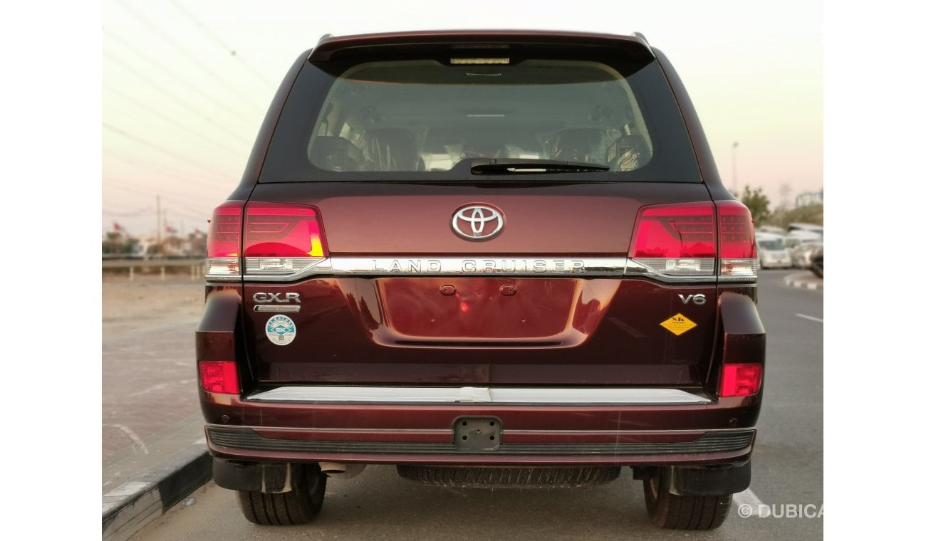 Toyota Land Cruiser 4.0L, PETROL, Grand Touring, 20" AW (CODE # GXR2019)