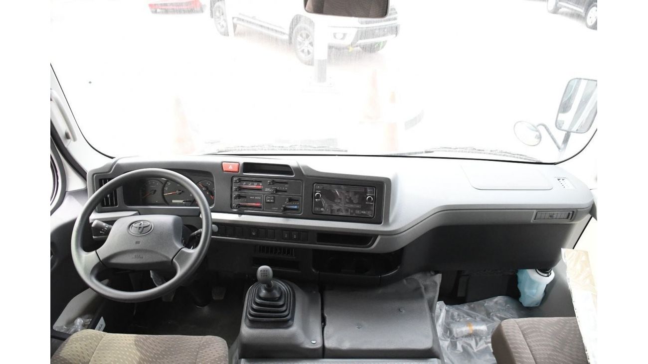 Toyota Coaster 2024 Toyota Coaster 4.2L Diesel 23 seats