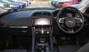 Jaguar F-Pace 2.0P Portfolio SWB 5DR AWD Right Hand Drive