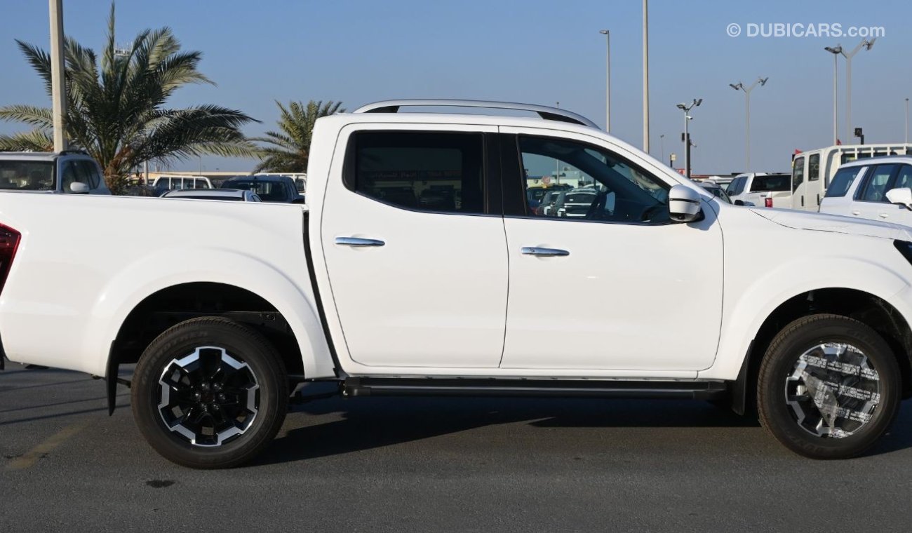 نيسان نافارا NISSAN NAVARA 2.5 PETROL LE 4X4 MT DC PLUS