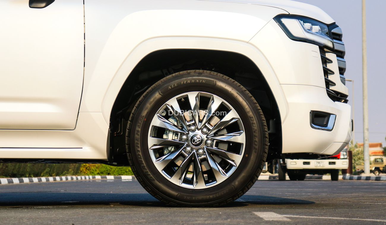 Toyota Land Cruiser VXR twin turbo