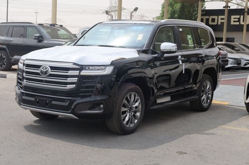 Toyota Land Cruiser TOYOTA LAND CRUISER VXR 3.5L HYBRID A/T 4WD GCC