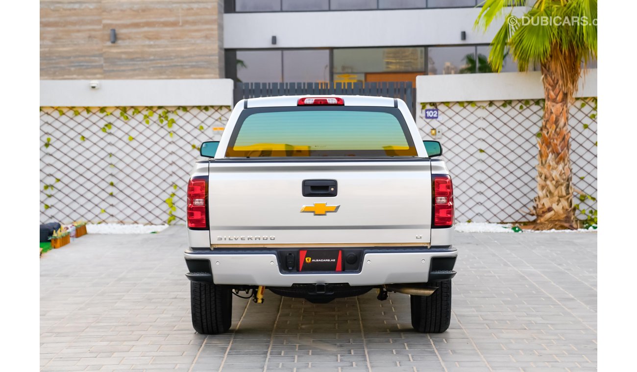 Chevrolet Silverado LT Double Cab | 2,428 P.M | 0% Downpayment | Amazing Condition