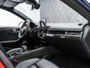 أودي RS4 ستاندارد BUY NOW, PAY 2027 | THE BLACKLINE STANDARD | 2028 Warranty + Service, Low KMs, GCC