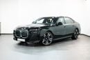 بي أم دبليو i7 i7 xDrive60 Masterclass M Sport Package