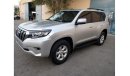 Toyota Prado Full option leather seats clean car Face change. Left hand drive