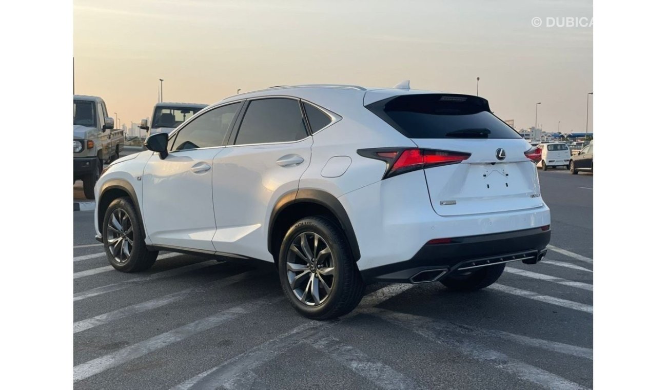 لكزس NX 300 “Offer”2019 Lexus Nx300 Turbo 2.0L V4 - F Sports Full Option+ - Super Clean -UAE PASS