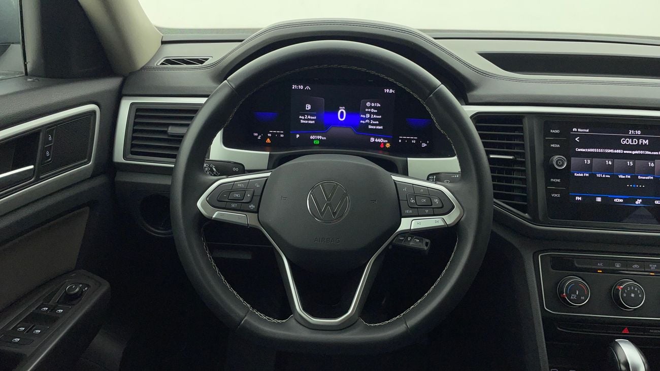 Volkswagen Teramont Trendline 2.0L 2023 TRENDLINE | AED 1154/Month | 0 DP | 30 Day Return | Warranty | Service History