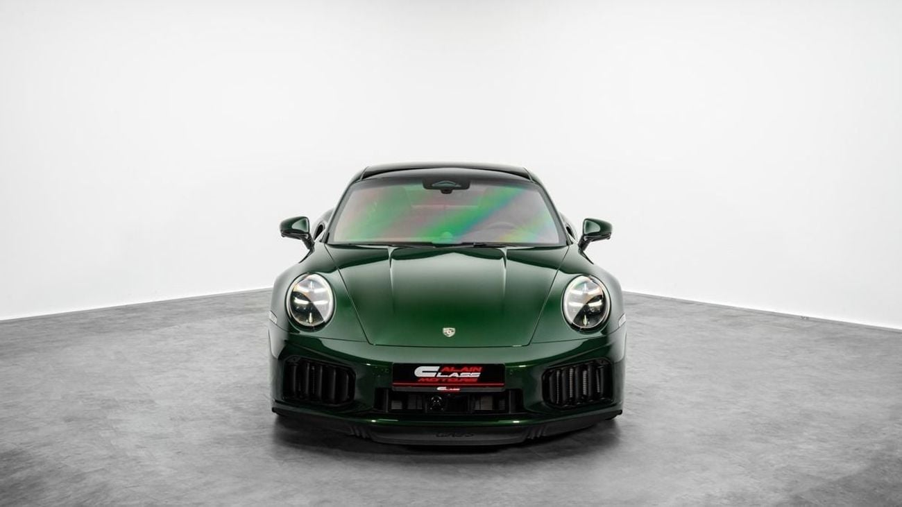 Porsche 911 TURBO S - 2026 - GCC - Under 5-Year Warranty