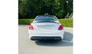 مرسيدس بنز C 63 AMG Std السياره بحاله ممتازه جدا لا تحتاج إلى أي مصاريف