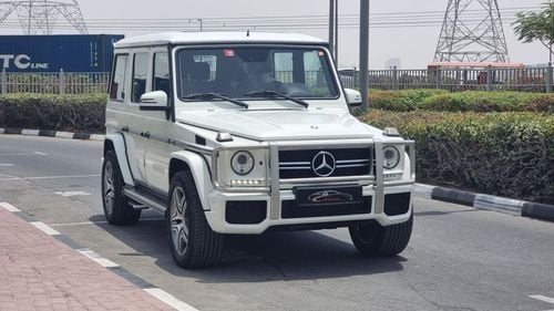 Mercedes-Benz G 36 AMG MERCEDES G63 AMG FULL SERVICE HISTORY GARGASH