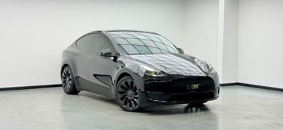 Tesla Model Y PERFORMANCE 2023 Tesla Model Y Performance, Warranty, Excellent Condition,  GCC Specs.