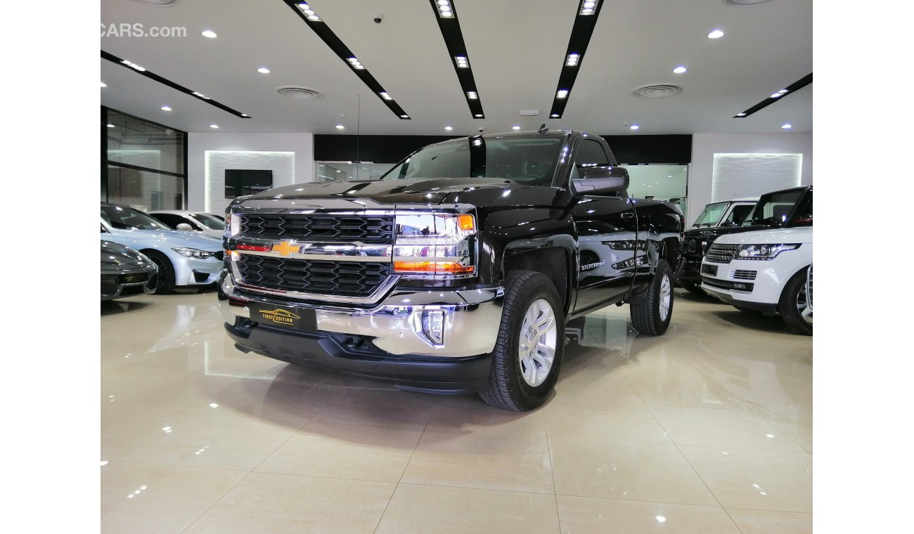 شيفروليه سيلفارادو 2018Chevrolet silverado