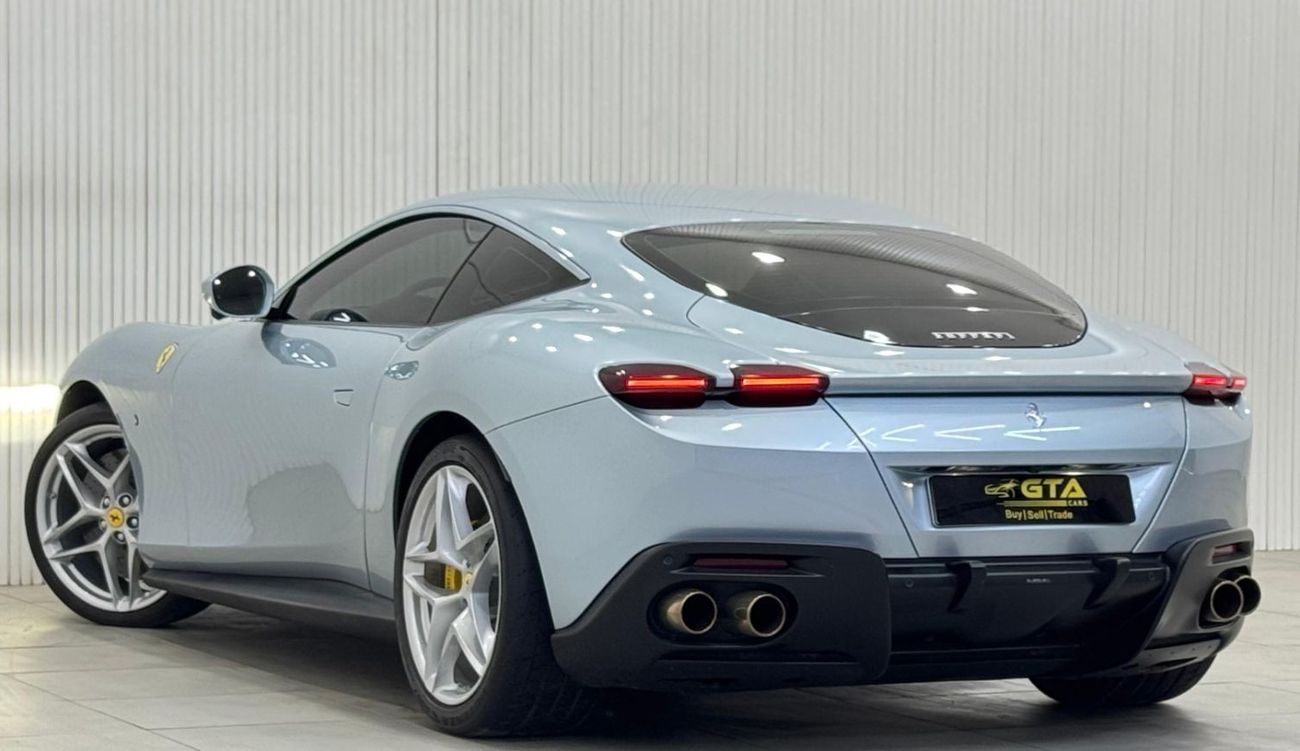 Ferrari Roma *Appointment Only* 2022 Ferrari Roma, May 2027 Ferrari Warranty, May 2029 Ferrari Service Pack, GCC