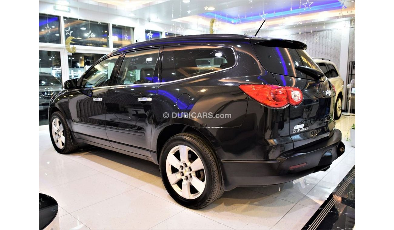 Chevrolet Traverse FULL OPTION & LOW MILEAGE Chevrolet Traverse LT 2012 Model!! in Black Color! GCC Specs