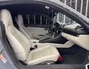 بورش كايمان 718 Porsche 718 cayman | GCC |  Rare ARCTIC Grey | Low Mileage