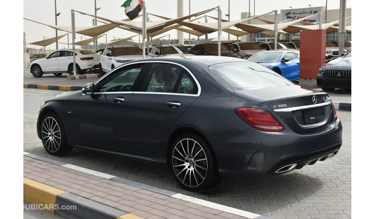 مرسيدس بنز C 300 MERCEDES C-300 2015 /GREY