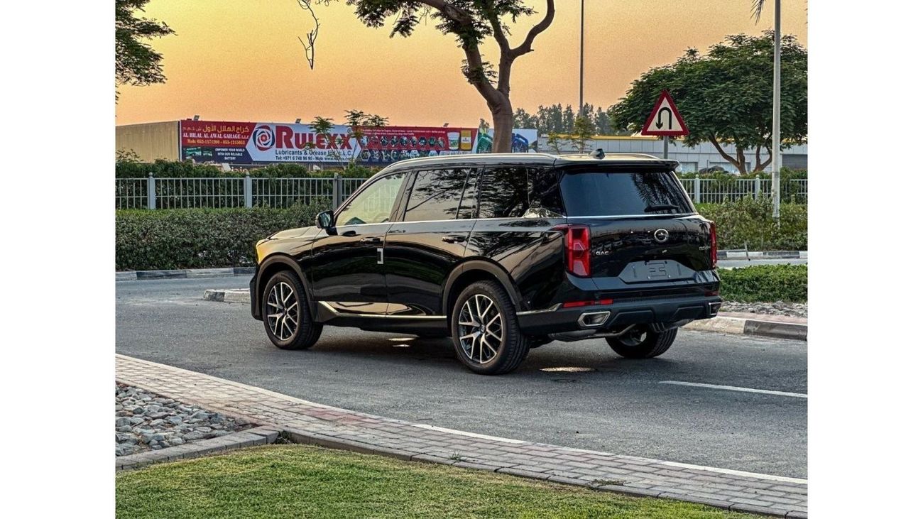 GAC GS8 2024 NEW GAC GS8 / GX OPTION ( FULL OPTION) / 2.0L 4WD / WARRANTY