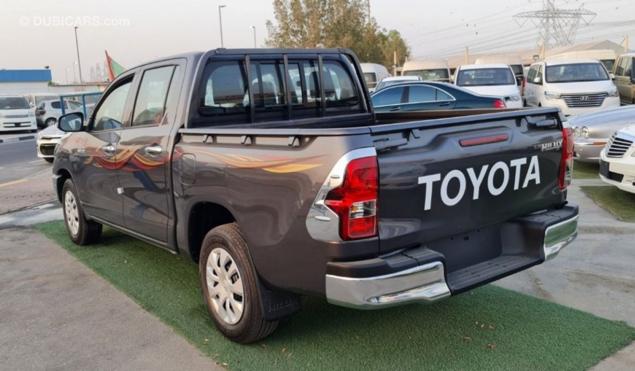 Toyota Hilux 2021- 4X2 -M/T - DSL - 2.4L