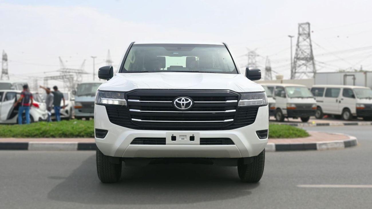 تويوتا لاند كروزر GX 3.3L TOYOTA LAND CRUISER 300 GX DIESEL 3.3L 2024