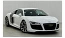 Audi R8 V10 Plus 2013 Audi R8 Carbon Edition V10, Service History, Low Kms, GCC