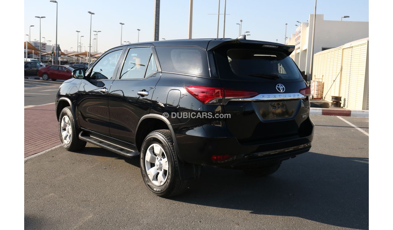 Toyota Fortuner 2018 SR5 SUV WITH GCC SPEC