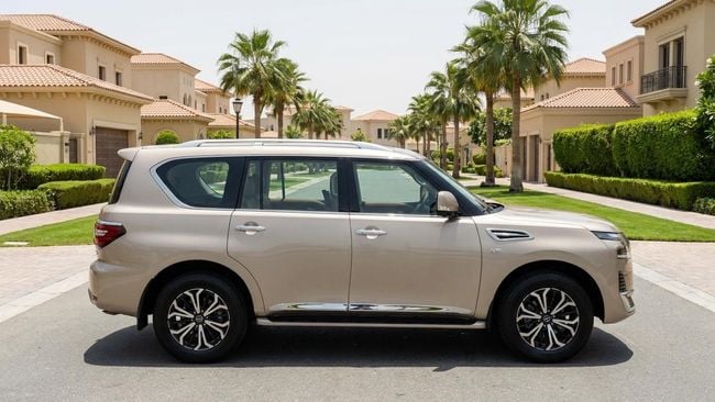 Nissan Patrol LE TITANIUM, миниатюра 24
