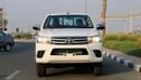 تويوتا هيلوكس 2025 DOUBLE CAB PICKUP DLX-G 2.4L DIESEL 4WD 6-SEATER MANUAL TRANSMISSION