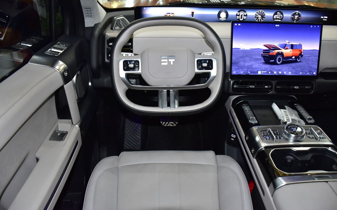 جيتور G700 FLAGSHIP EXCELLENT DEAL for our Jetour G700 Flagship / Ivory ( 2026 Model ) in Orange Color Color GCC Specs