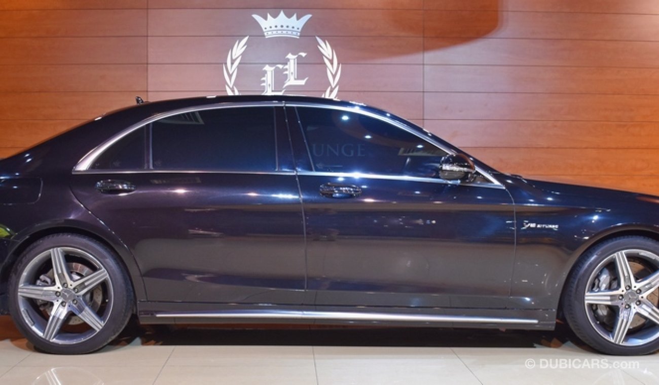 مرسيدس بنز S 63 AMG S 4 Matic