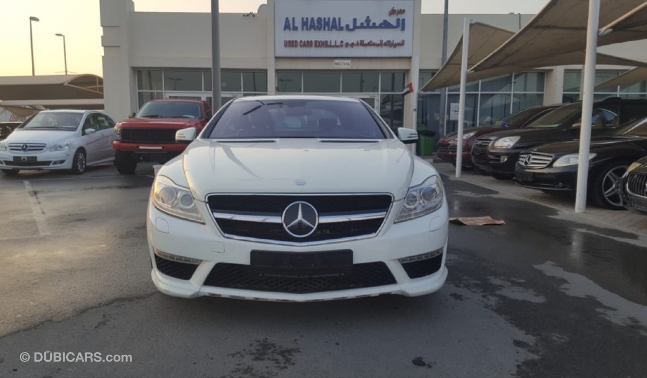 Mercedes-Benz CL 500 2013 car prefect condition full service full option