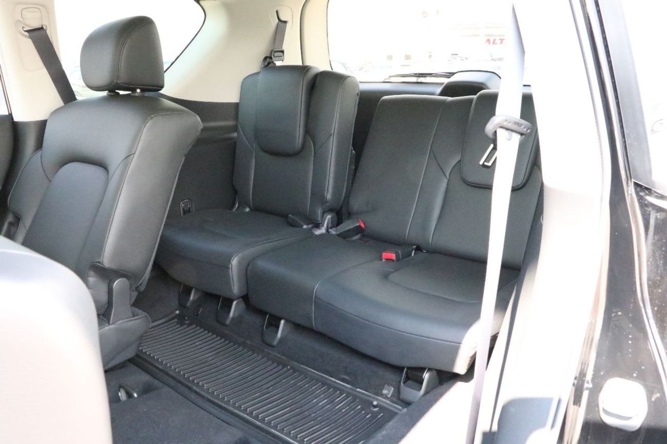 Nissan Armada 2022 Model Nissan Armada 5.6L V8 Petrol USA Specification