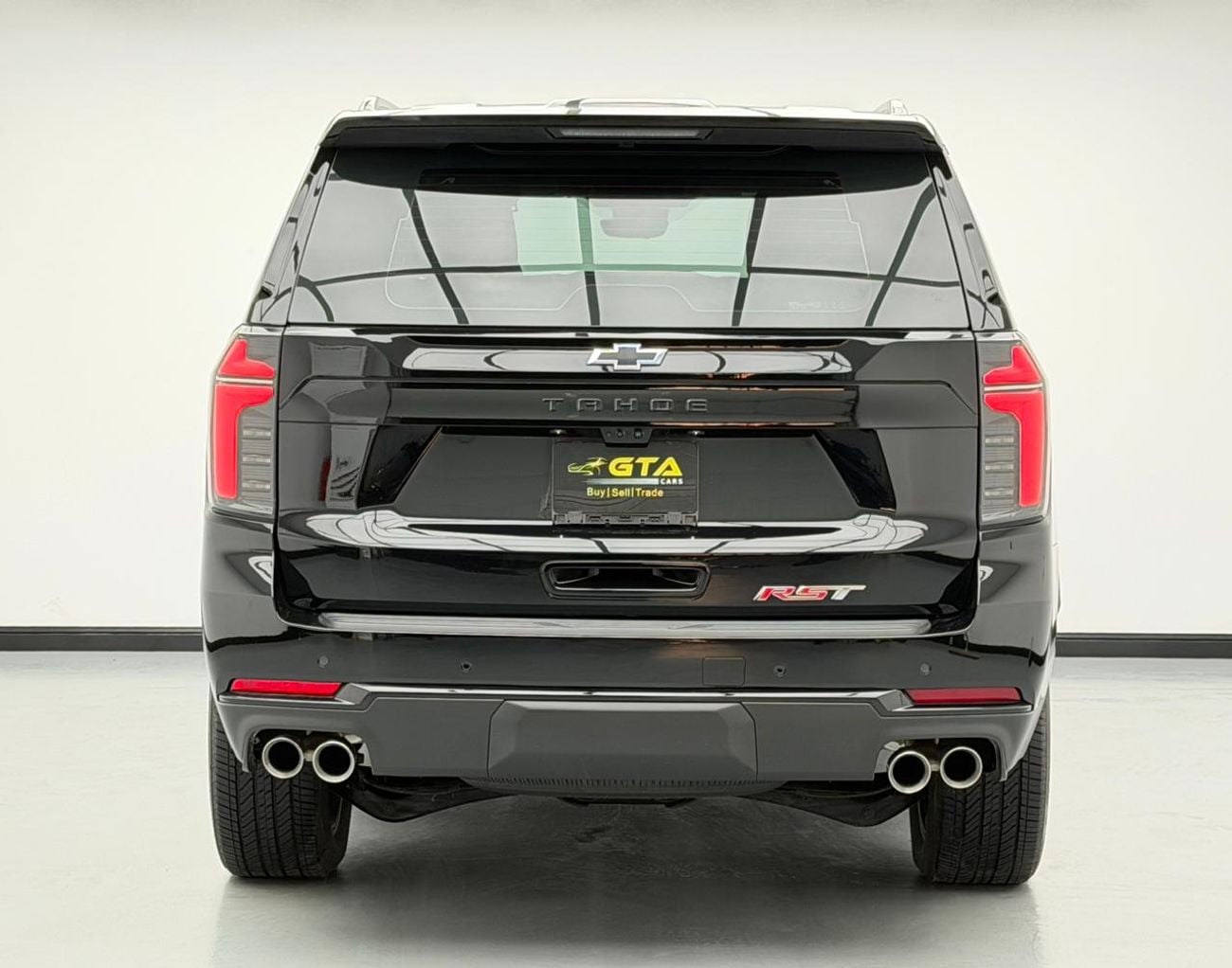 Chevrolet Tahoe 2025 Chevrolet Tahoe RST, 10/2028 Chevrolet Warranty, Full Chevrolet Service History, GCC
