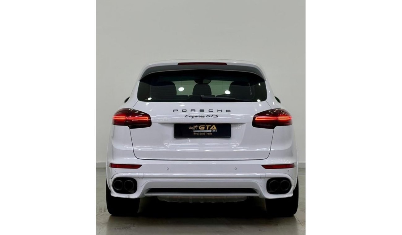 Porsche Cayenne 2016 Porsche Cayenne GTS, Full Service History, Warranty, GCC
