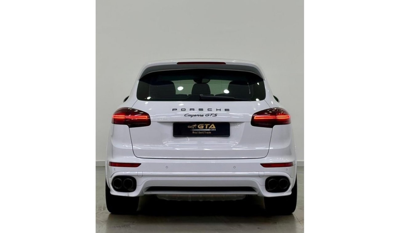 Porsche Cayenne GTS 2016 Porsche Cayenne GTS, Full Service History, Warranty, GCC