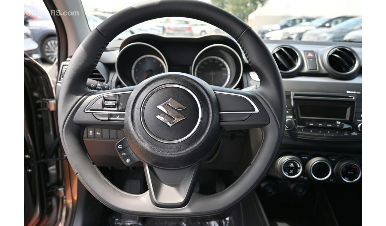 سوزوكي سويفت Suzuki Swift 1.2L Petrol, Hatchback, FWD, 4Doors, Color Gray, Model 2022