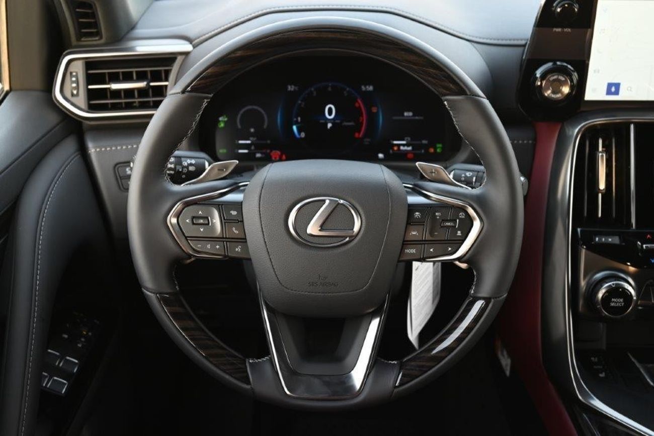 Lexus LX 600 2025 LEXUS LX 600 SIGNATURE 3.5L V6 TWIN TURBO  AUTOMATIC