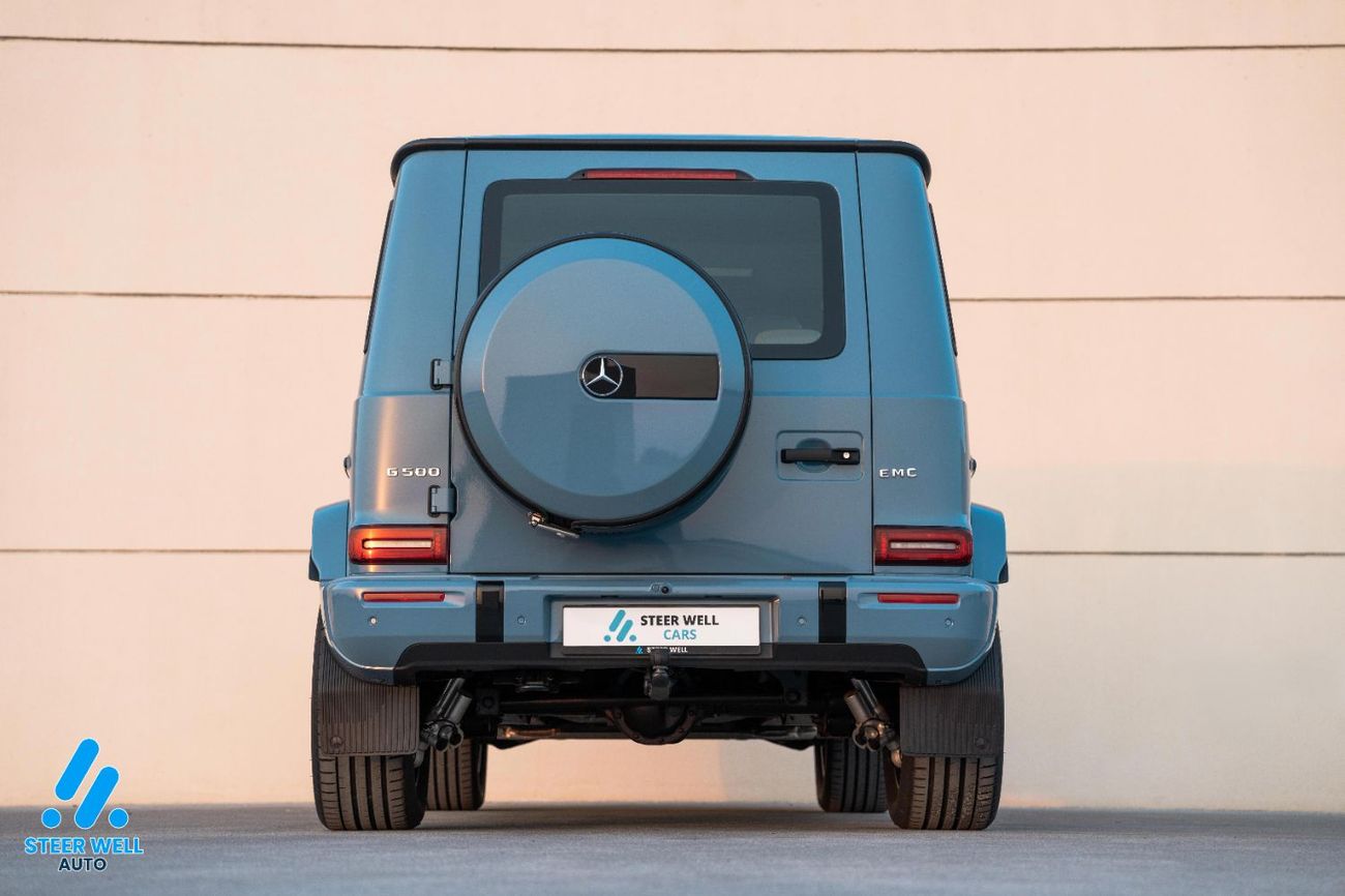 Mercedes-Benz G 500 3.0L | GCC Specs | 5-Year Warranty | 0 km