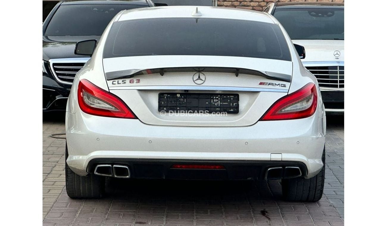 Mercedes-Benz CLS 63 AMG Std Cls63AMG