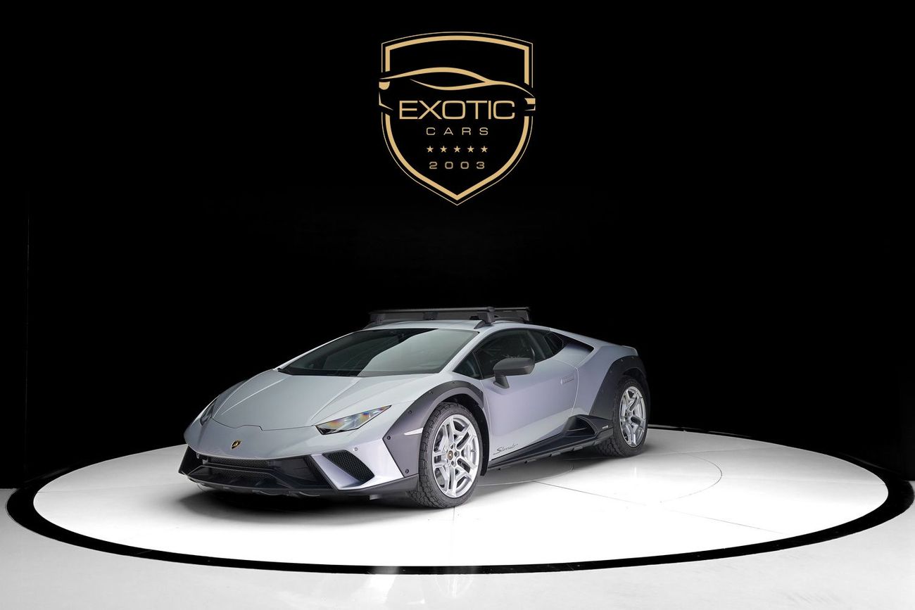 Lamborghini Huracan STERRATO 5.2L V10