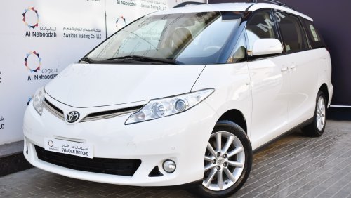 Toyota Previa AED 1359 PM | 2.4L SE GCC DEALER WARRANTY
