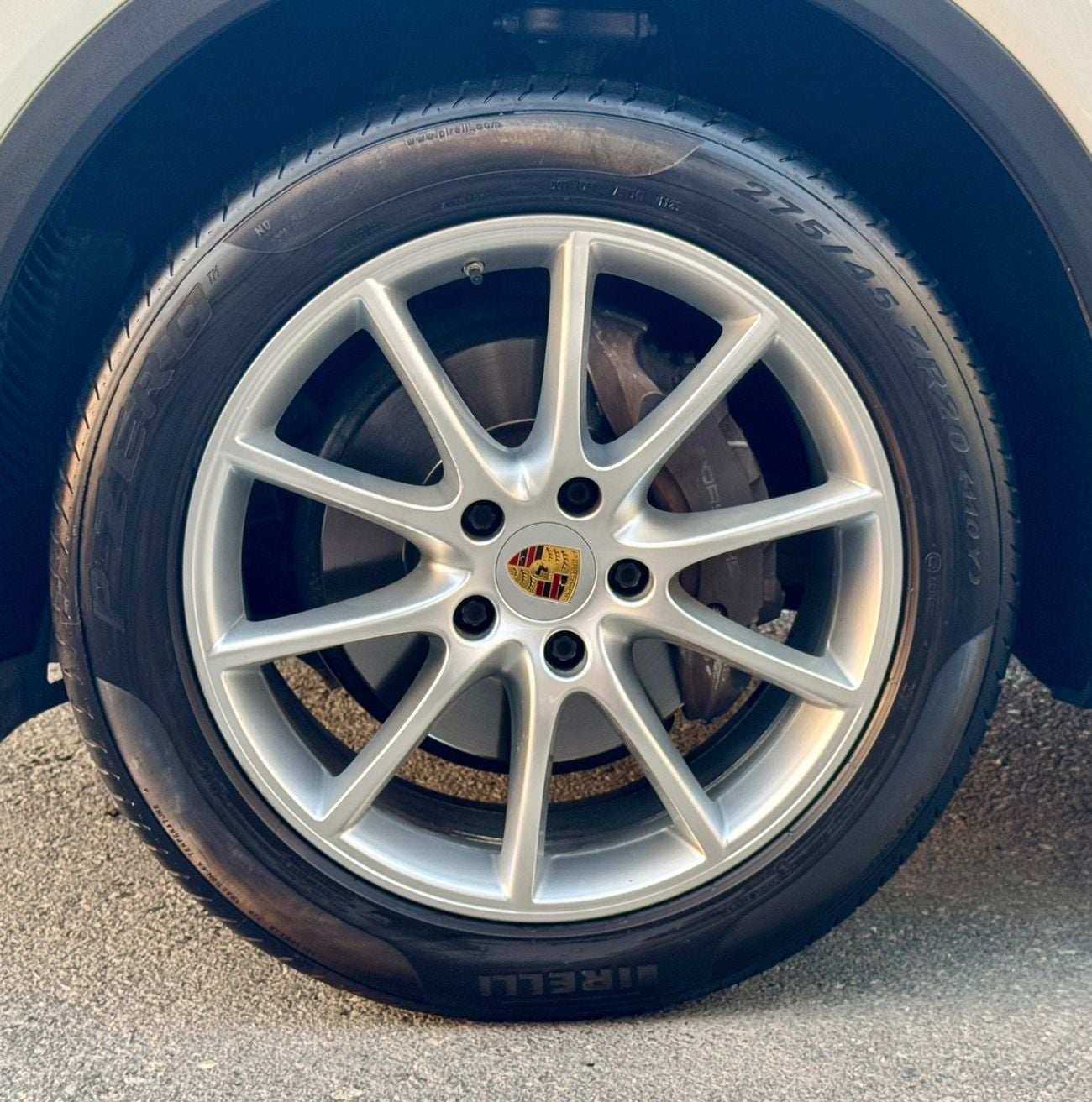 Porsche Cayenne STD